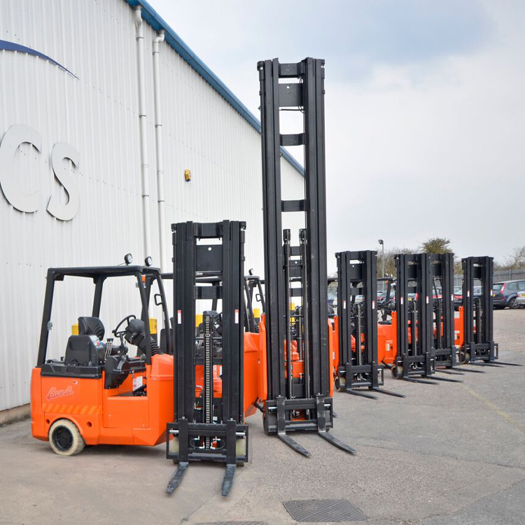 Bendi Bendi Hinged Forklift Rental Narrow Channel Shelves Save Space and Increase Storage Space