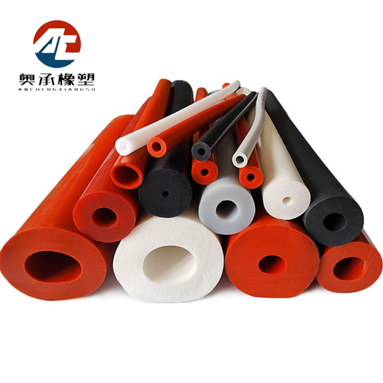 Colored large-diameter industrial silicone hose, automotive silicone parts physical stock