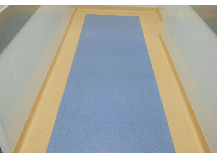 Enma Enma Dense Commercial Roll Elastic Floor Manufacturer 2mm School Hospital PVC Plastic Floor Adhesive