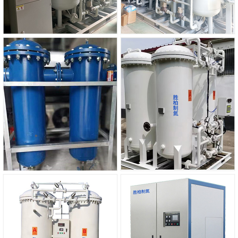 PAS Industrial Food Chemical Electronic Nitrogen Generator High Purity Nitrogen Generator Small PSA Nitrogen Generator Unit