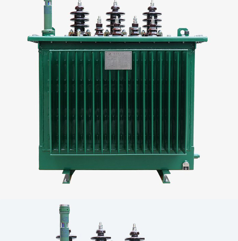 Manufacturer of amorphous alloy multi specification oil immersed transformer, industrial all copper three-phase voltage regulating distribution transformer