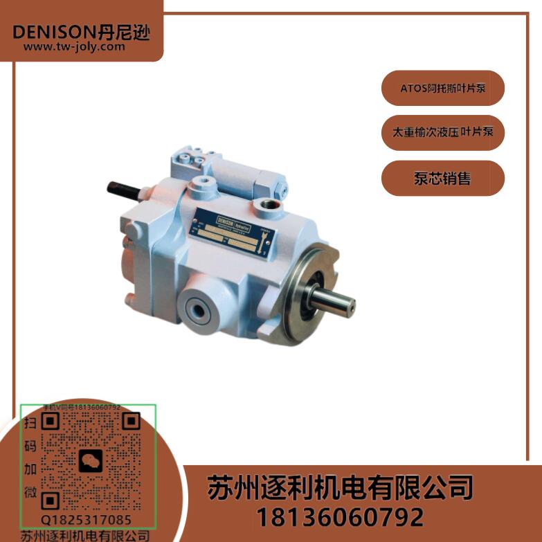 Denison vane pump T6C T6D T6E Parker dual high pressure oil pump T6CC/DC/ED/EC hydraulic pump core