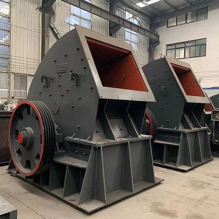 Counterattack heavy hammer crusher, sand and gravel aggregate production line equipment, sand and gravel crushing Guangxin Machinery