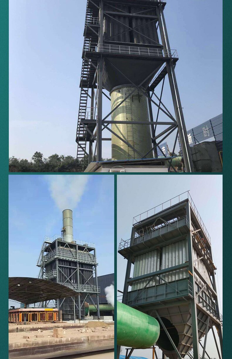 Wet Electrostatic precipitator Brick factory kiln flue gas desulfurization Wet electrostatic precipitator Honeycomb type gas like treatment dedusting equipment