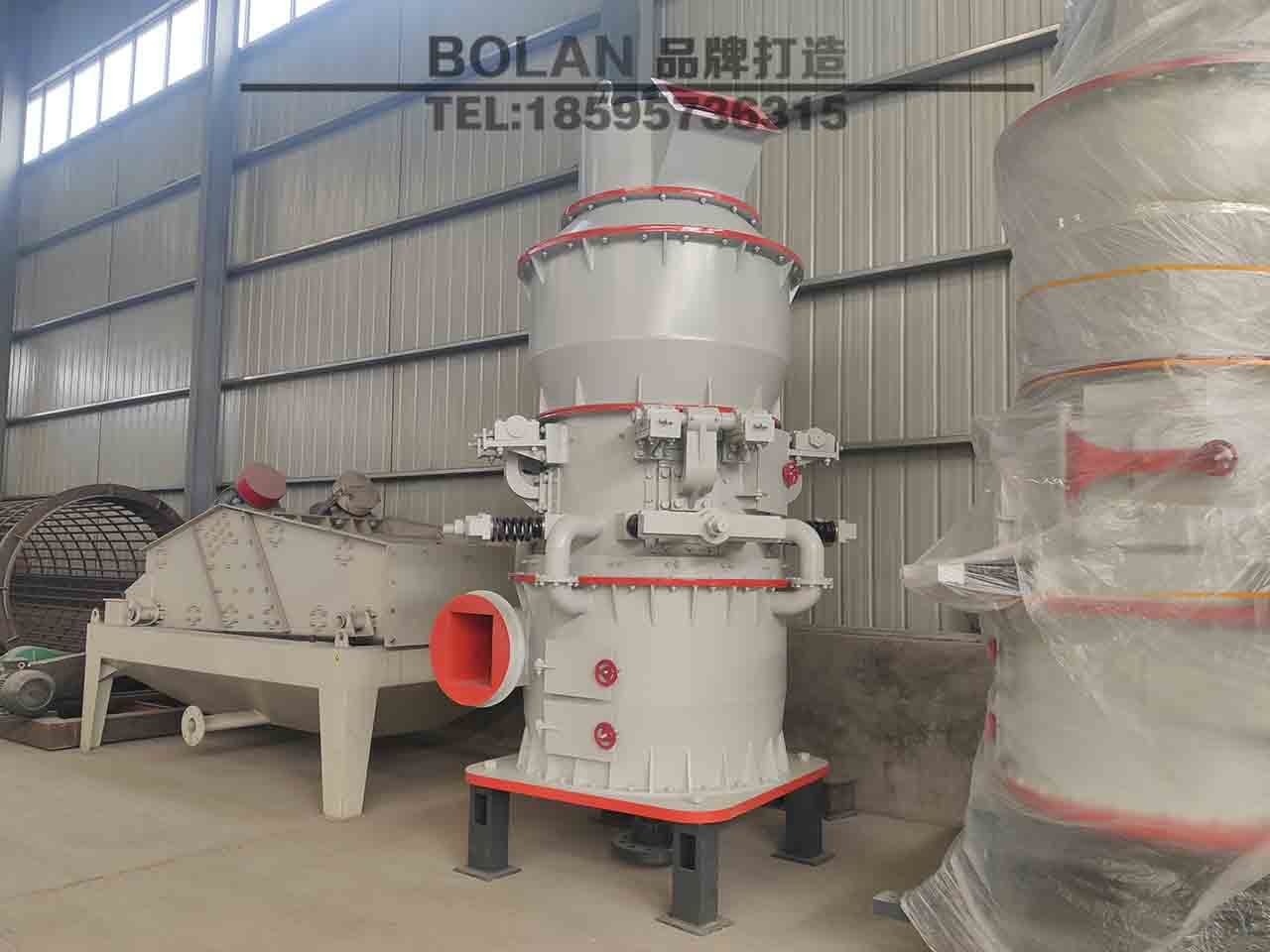 Bolan Centrifugal Pulverizer Vertical Strong Pressure Fixed Roller Ultrafine Grinding Equipment Type 150