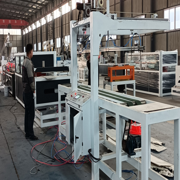 Plastic Wall Panel Production Line, Wall Panel Machine