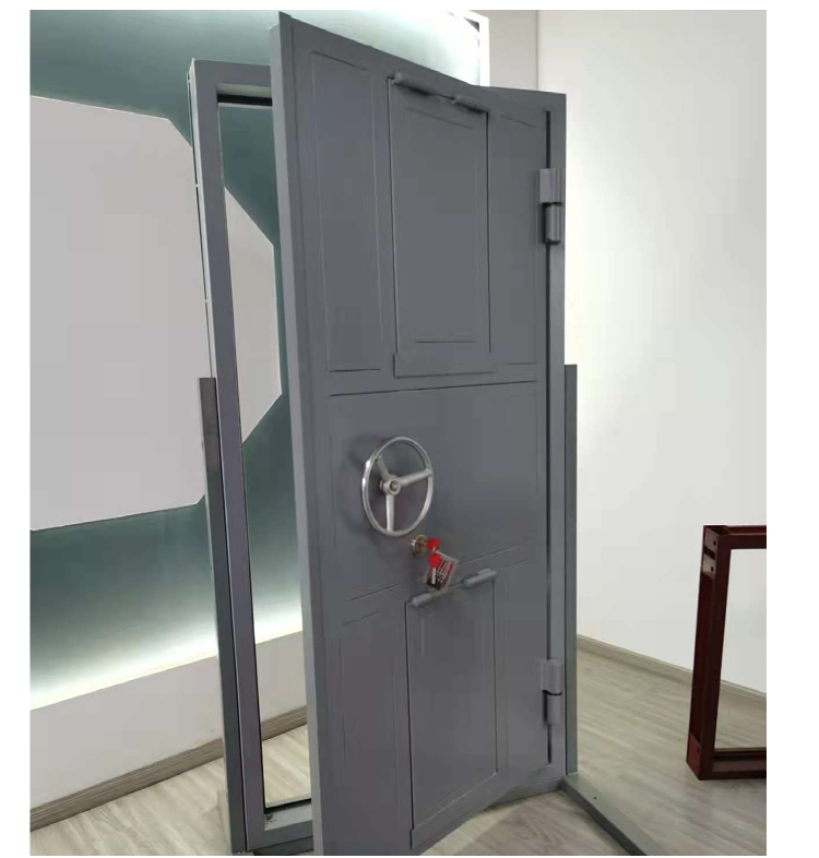 Chemical factory steel explosion doors have good insulation performance, strong sealing performance, and resistance to compression