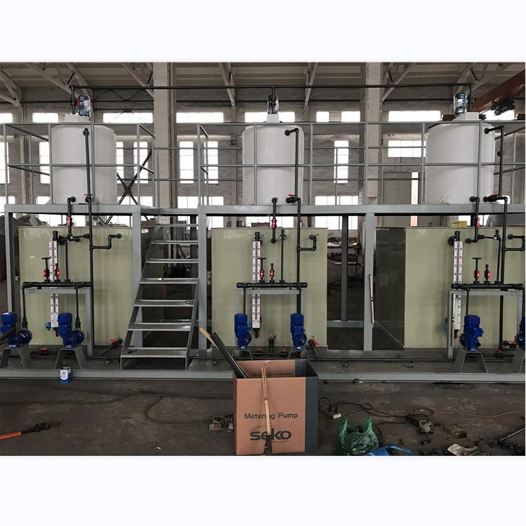 Dosing device, fully automatic, three chamber dosing equipment, dry powder feeding, stable operation, customized processing, Airyze Environmental Protection