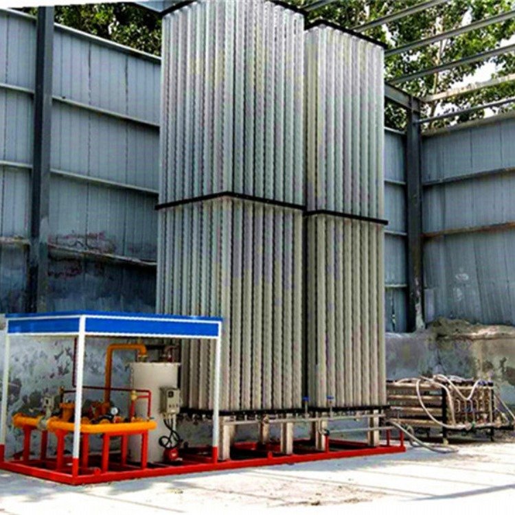 Tairan Technology sells 300 cubic meters of lng gasification skid mounted station vaporization pressure regulating skid steam boiler