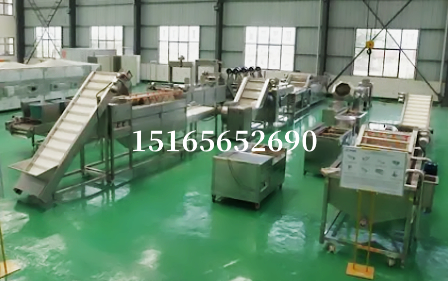 Jiapin Customized Sweet Potato Chips and Chips Processing Equipment Lotus Root Slices, Dried Fruits and Preserved Fruits Processing Equipment