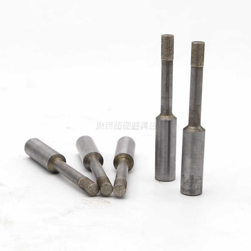 Customized Mohr Hauser coordinate grinder precision JG grinding rod electroplating bond CBN320 mesh concentricity less than 3u