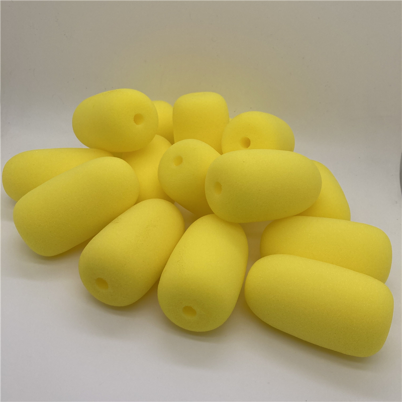 Long handle brush sponge cover cup cleaning replacement sponge head cleaning milk bottle sponge brush Ruian manufacturer