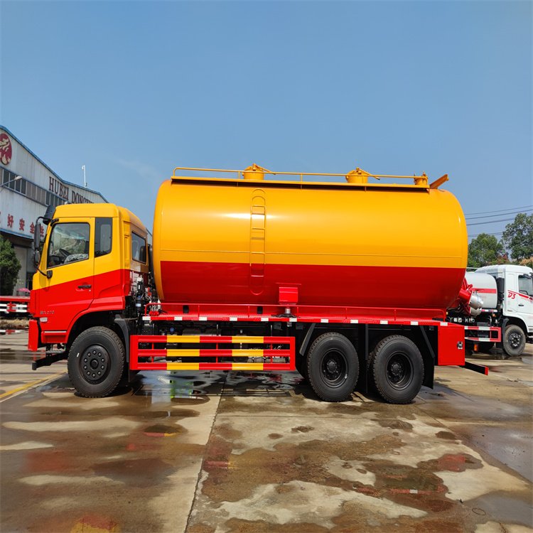 20方吸污车 养殖场大吸力吸污粪车 下水道抽污车 污水厂抽泥浆淤泥车
