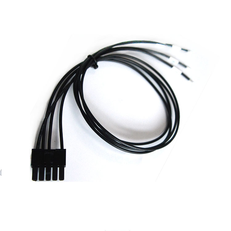 Factory customized robot internal wire 5556-1 * 5P terminal connection wire UL1007 # 18 harness processing