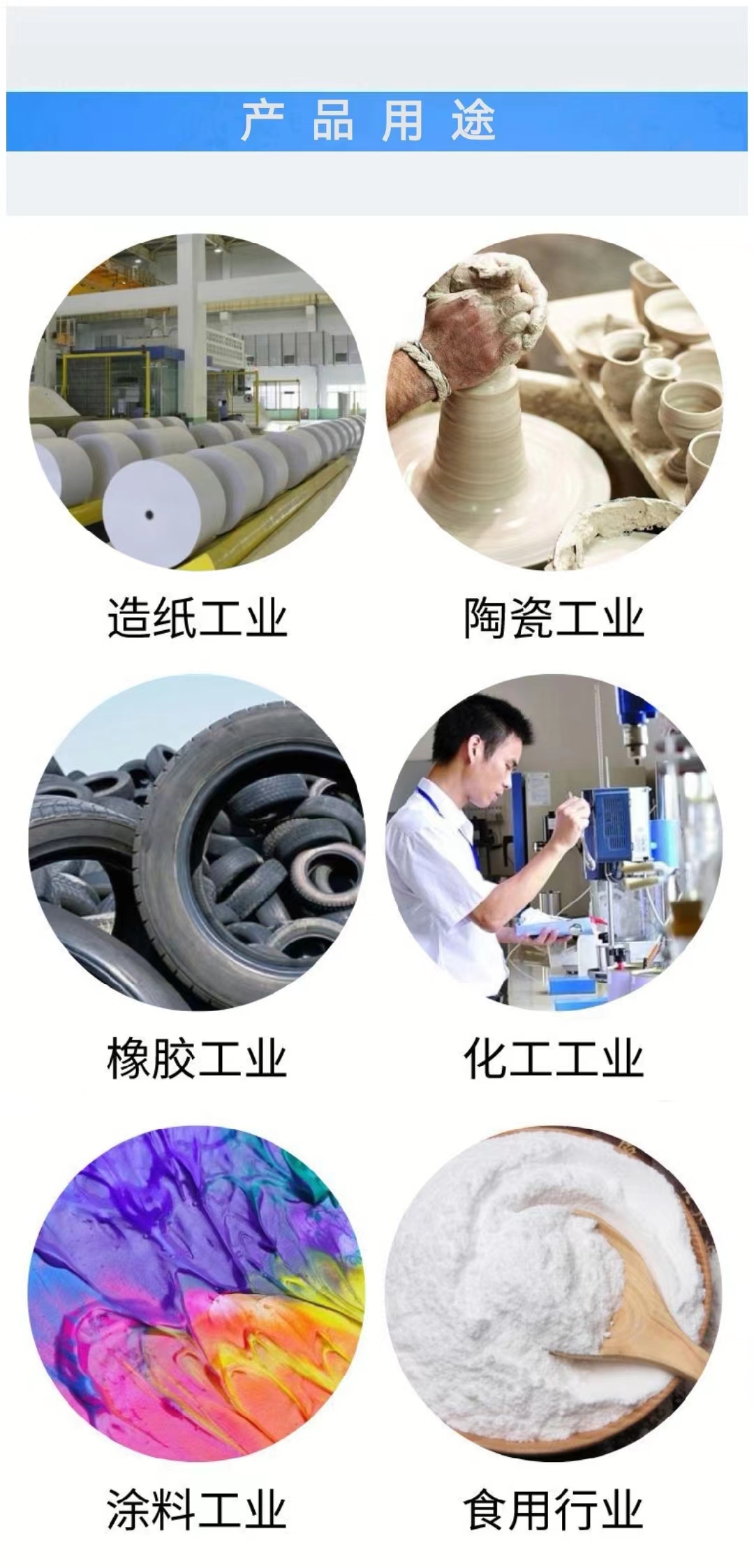 Chuanxin Wholesale Kaolin Water Wash Kaolin Powder Ceramic Refractory Materials with Complete Mesh Number for Paper Making