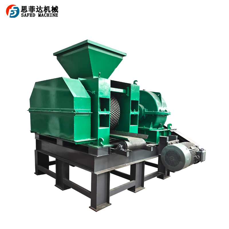 Sifeida waste residue dust removal, goose egg machine, carbon powder, slag ball making machine, gypsum ball pressing machine