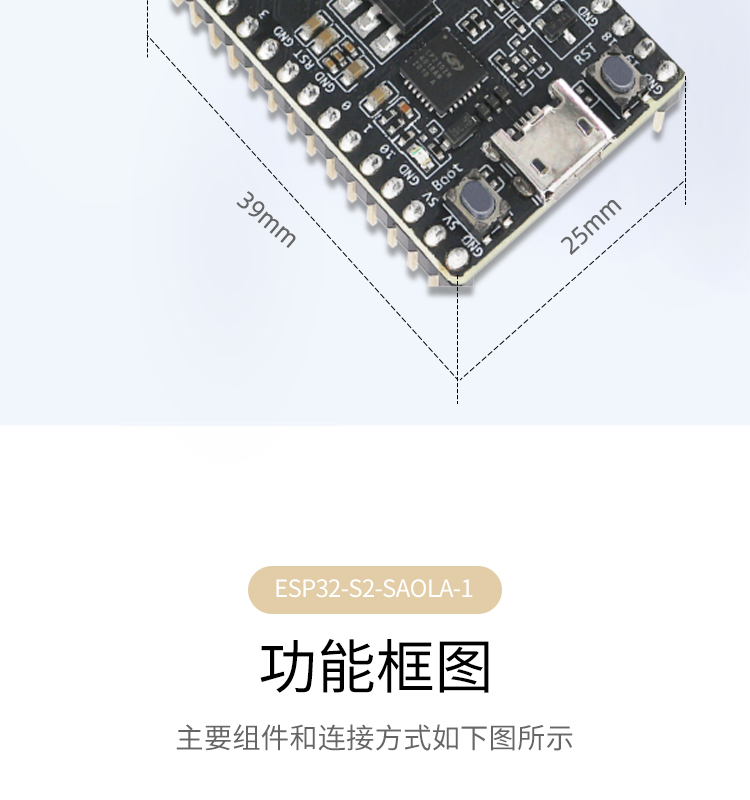 ESP32 Industrial Development Board Remote Wireless Transmission and Reception Module Bluetooth ble Chip WiFi Module Power Consumption