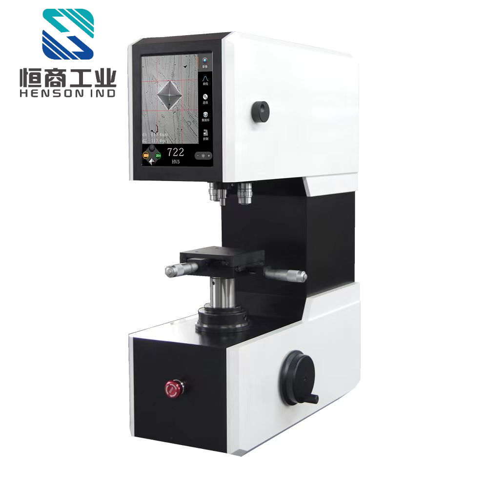 Hengshang Industrial Hardness Tester Vickers Hardness Tester Factory Essential Testing Instruments