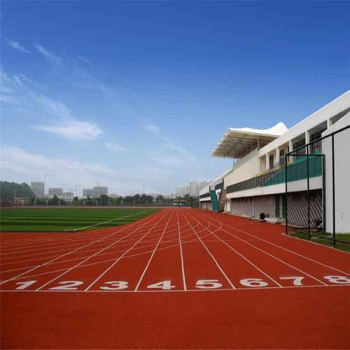 Community plastic road, running track, children's playground, plastic safety mat, EPDM rubber runway, Shengfei