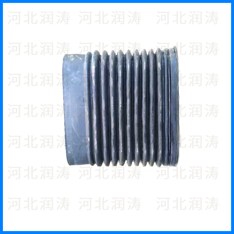 Automobile inlet and outlet pipe blow molding agent processing mold blow molding processing customization production hollow blow molding plastic products customization