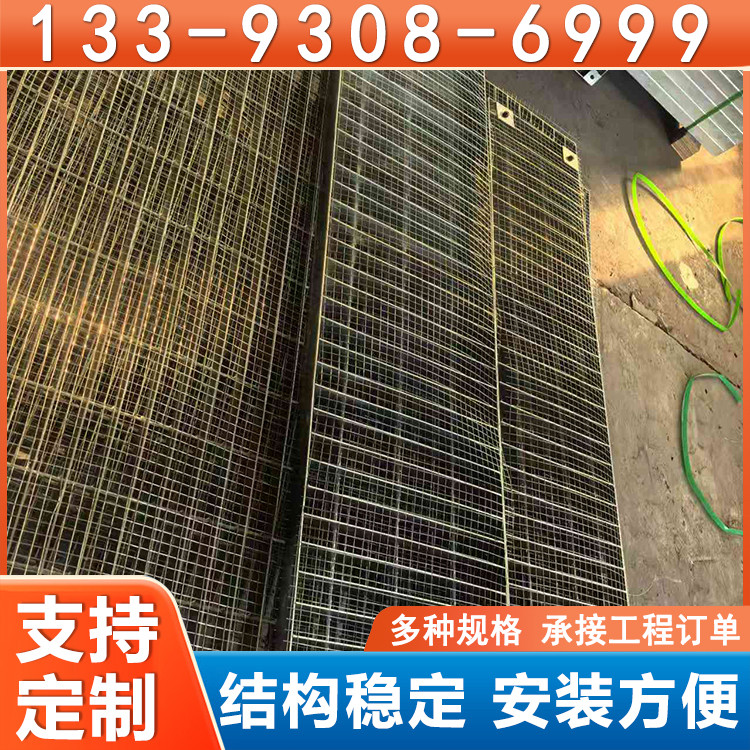 镀锌插接钢格板 钢制格栅板 304不锈钢水篦子 生产厂家