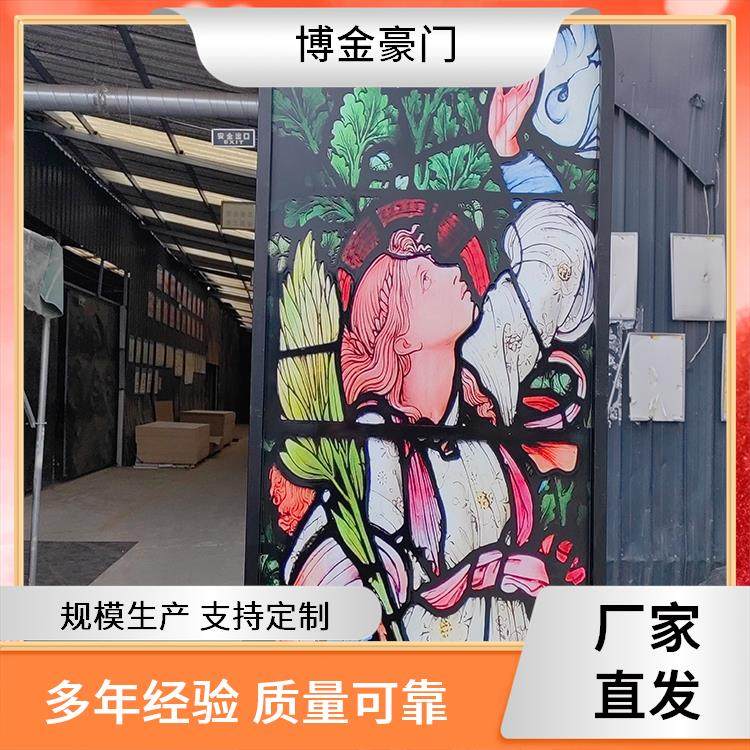 阳台玻璃门 工艺精致细腻 玻璃隔断门 博金豪门 源头厂家