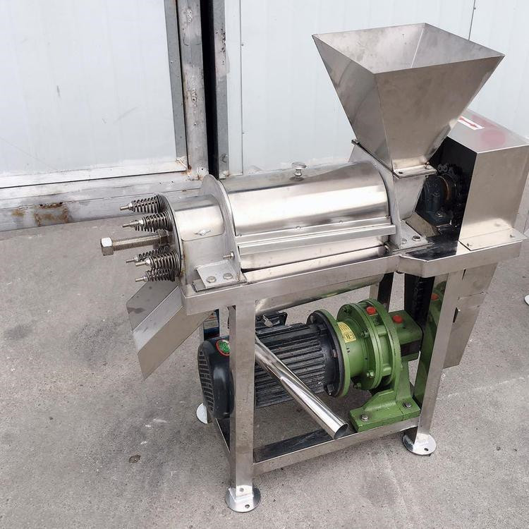 Slurry separation and extrusion machine Large cabbage and wheat seedling juicer Commercial fruit and vegetable processing juicer
