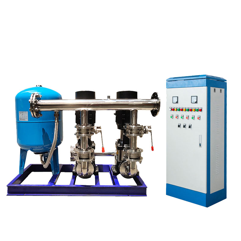 Constant pressure water supply equipment, no negative pressure water supply, fully automatic integrated smart pump room water supply and purification station