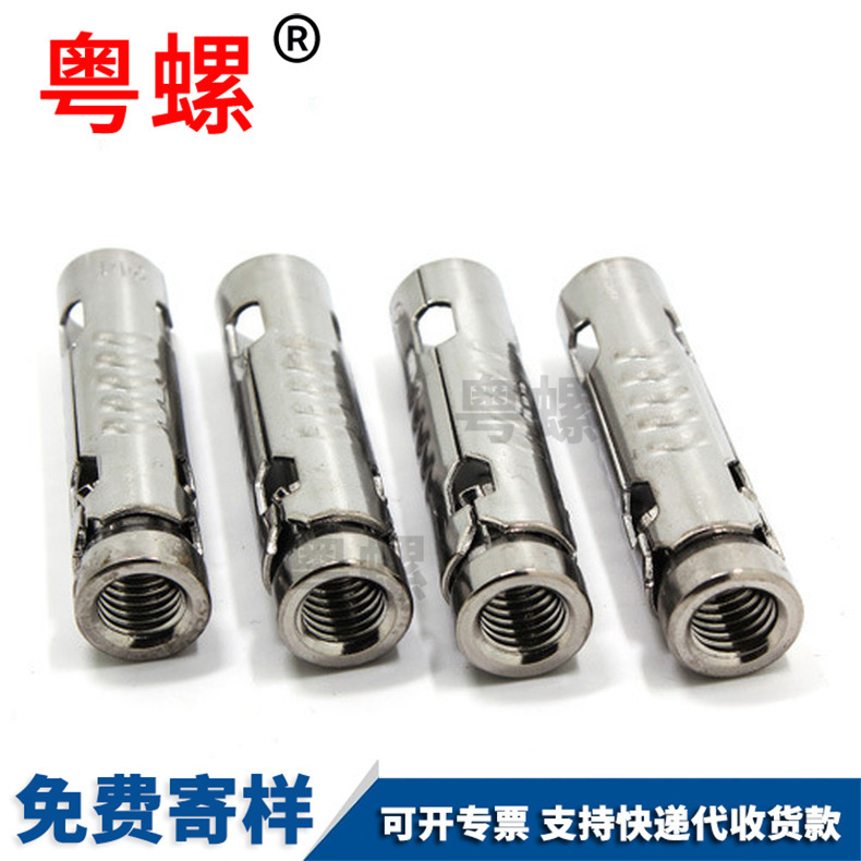 Guangdong Screw Wholesale High Strength Screw Stainless Steel Screw Wall plug