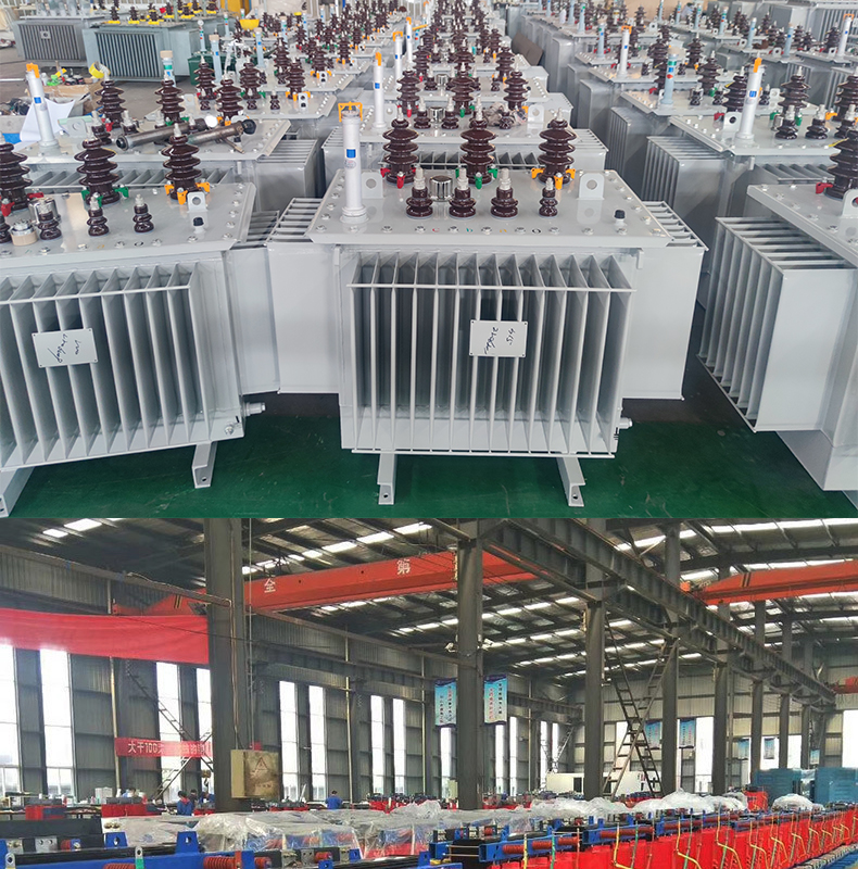 SCB14 series dry type power transformer three-phase resin cast 125kV all copper and all aluminum transformer