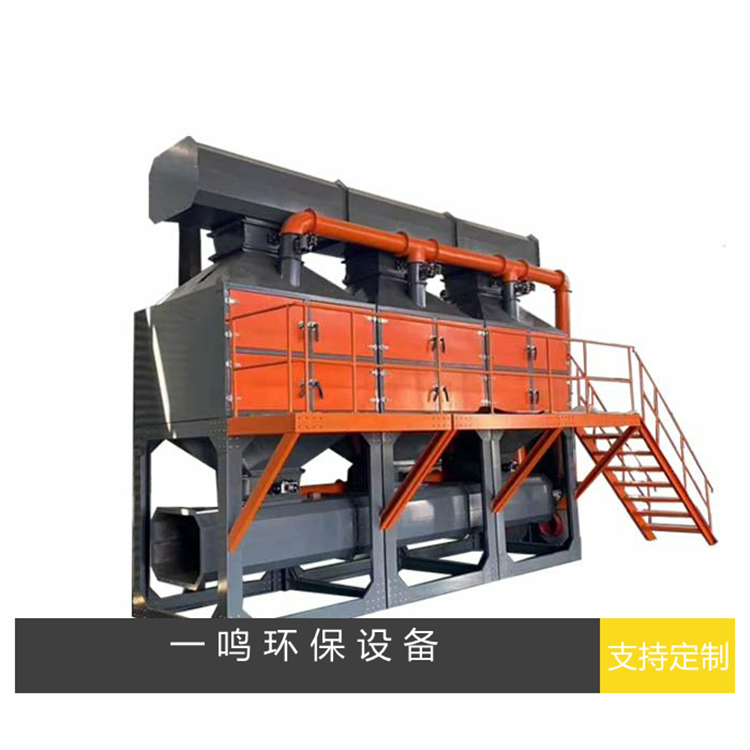 Regenerative catalytic combustion equipment integrated machine, adsorption and desorption equipment for industrial organic waste gas treatment, Yiming