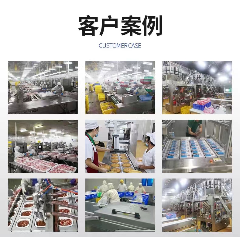 Customized food automatic Vacuum packing equipment Dual room Vacuum packing multi-function vacuum sealing machine