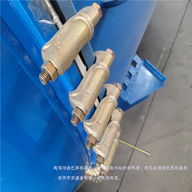 KF-1000 Mechanical Seal Vertical Cycloid Reducer Enamel Reactor Chemical Reaction Tank