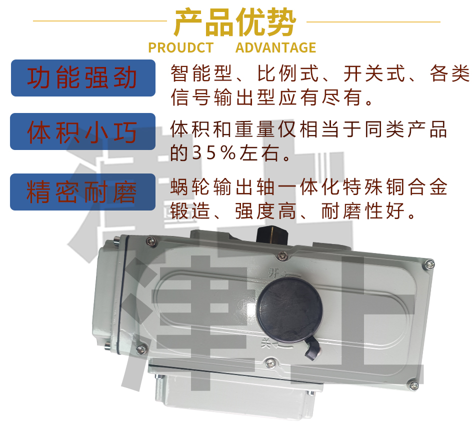 DQ-50 NBQ-50 Jinshang Bernard Building Automation Aluminum Alloy Electric actuator Precision Small Switch Type