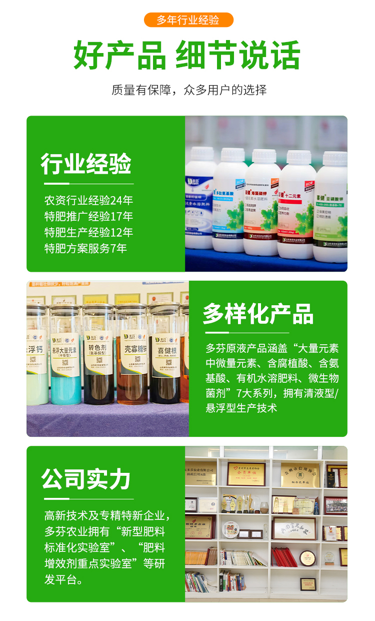 Sugar alcohol molybdenum colorless transparent liquid promotes flower and fruit growth, increases stress resistance, and sufficient stock available