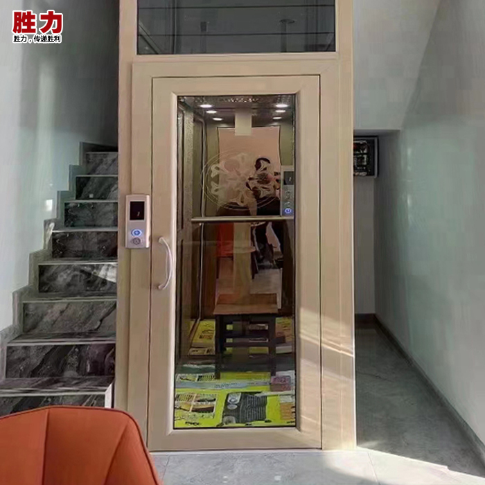 Shengli Home Elevator 2-story Villa Elevator Private Small Accessible Lift Platform