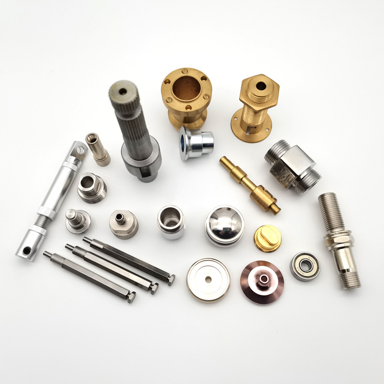 Xincheng Weiye CNC lathe machining parts, stainless steel non-standard parts, customized CNC machining precision parts