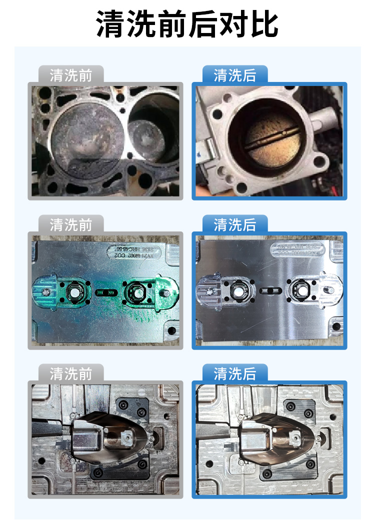 Principle of dry ice cleaning machine Mold cleaning equipment is supplied in a sturdy and durable manner