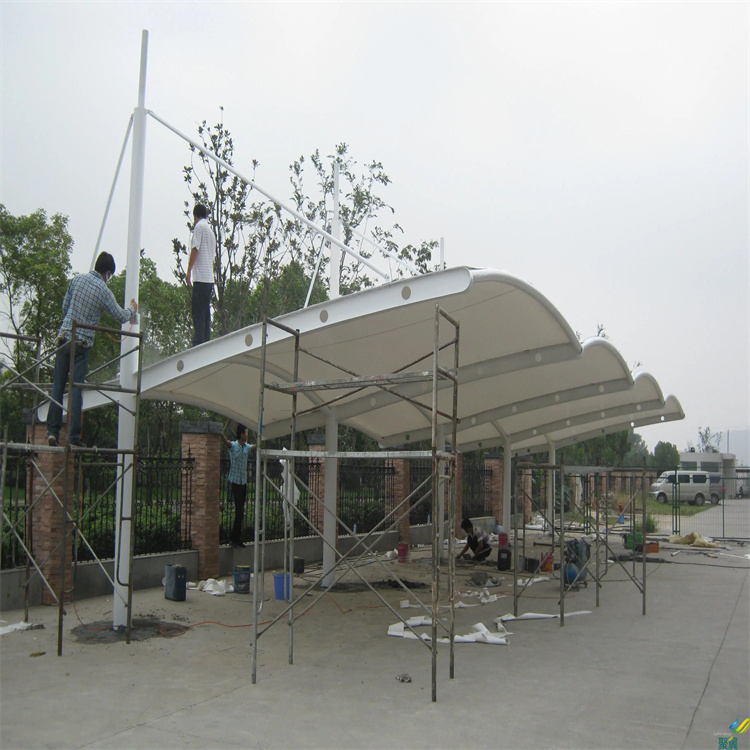 High quality brand PVC film fabric processing and production/Yanyu PVDF tensile film processing and design