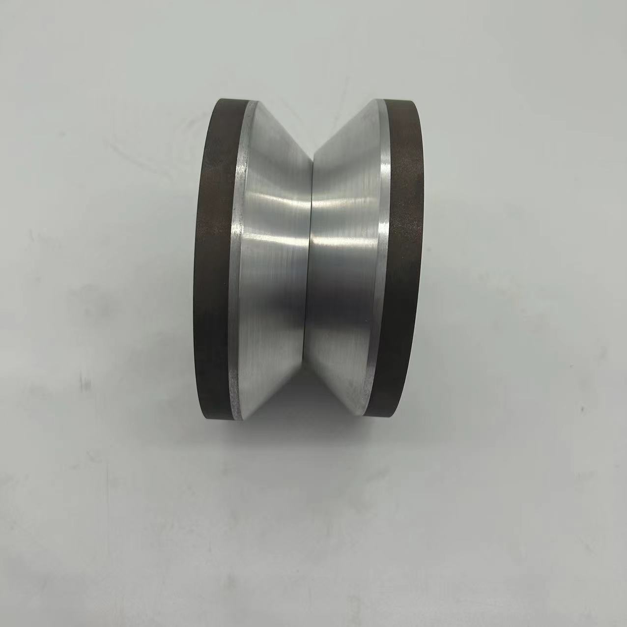 Resin diamond bowl shaped grinding wheel with 15 ring width grinding alloy CBN grinding pin grinding wheel