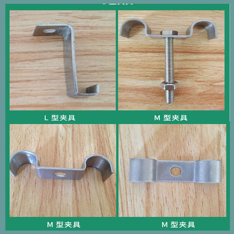 Grille installation clip fixing clip 304 material MLC type stainless steel cover plate clip fixing connector