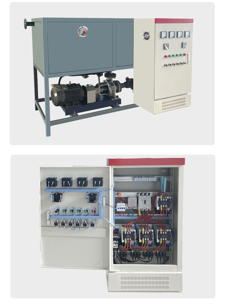 Air duct heater, car wash machine, hot air heater, auxiliary electric heating cycle, heating air heater, thermal cycle