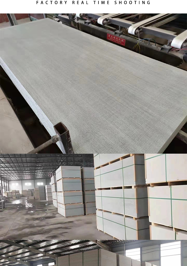 Cement fiber board exterior wall panel fiber reinforced splicing customized supply high-strength Dingcheng