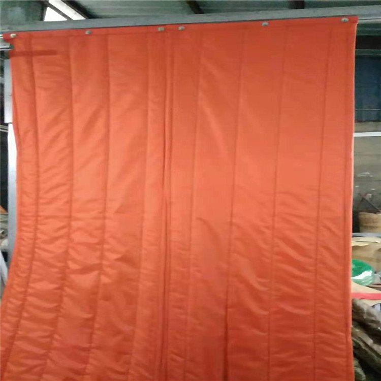 Magnetic soft door curtain shop PVC magnetic curtain shopping mall windproof and cold proof cotton curtain rubber