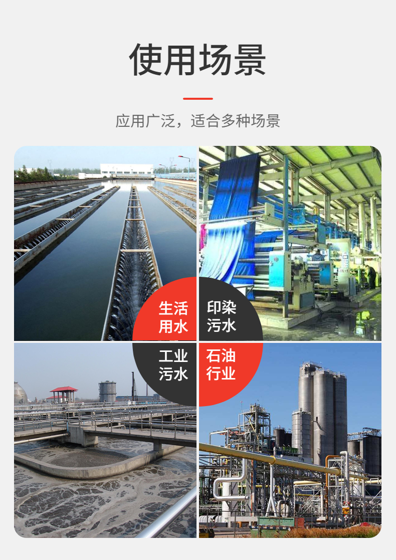 Dyeing and printing wastewater decolorization, wooden powder activated carbon adsorption, odor removal, and COD reduction in industrial wastewater decolorization treatment