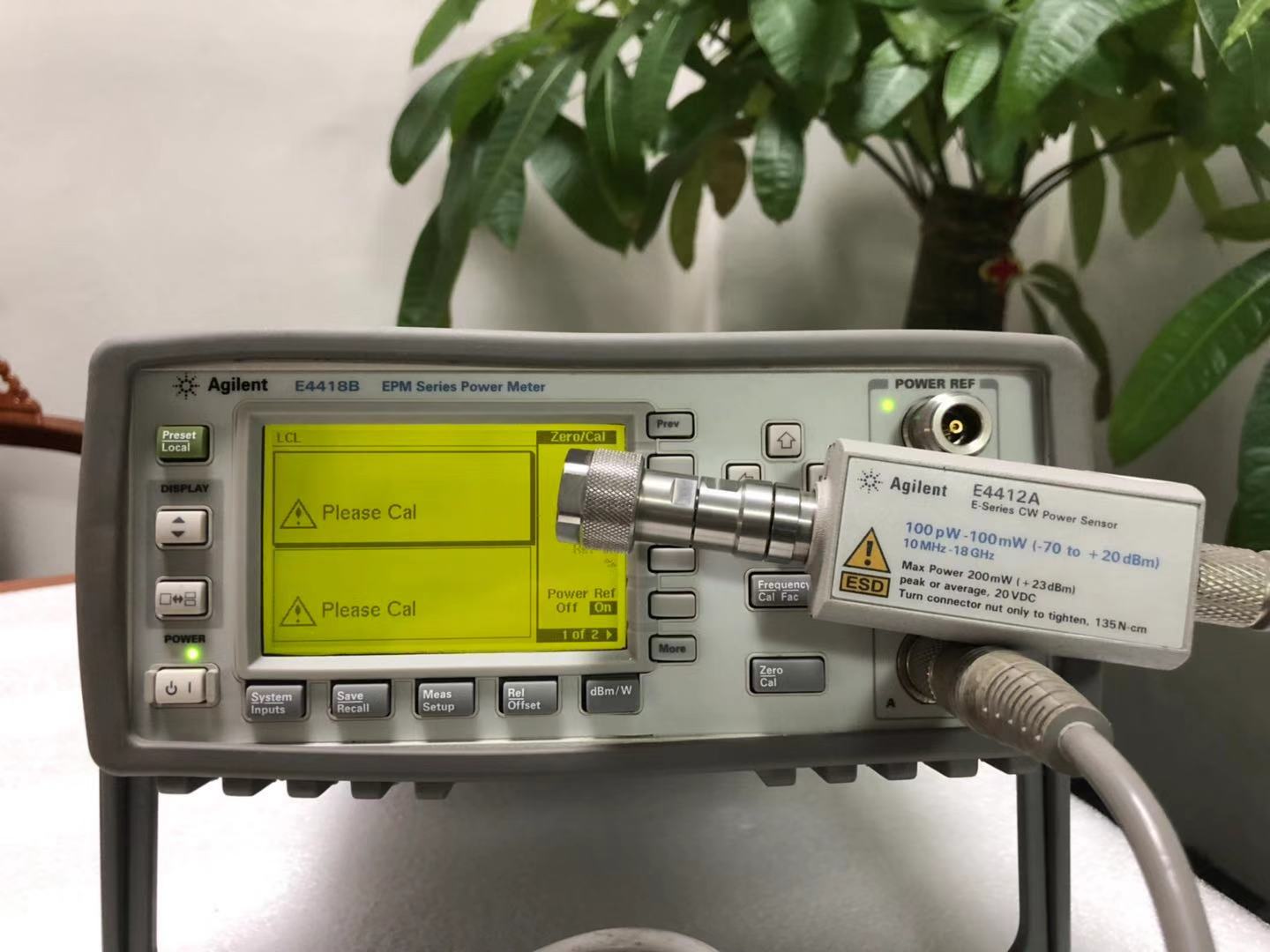 现货销售 二手安捷伦E4419B  功率计 Agilent E4419B 