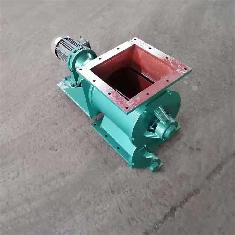 Chemical plant dust removal rotary ash discharge valve Yongqi impeller dust collector accessories