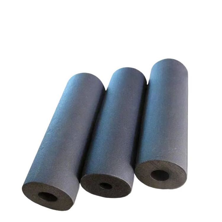 B1 grade rubber plastic board B2 grade rubber plastic sponge insulation air conditioning duct ventilation duct black composite insulation and sound insulation cotton