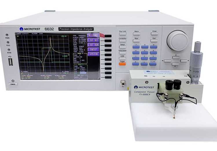 Yihe Measuring Inductance, Capacitance, Resistance, Transformer, Quartz Crystal Precision Impedance analyzer 6632