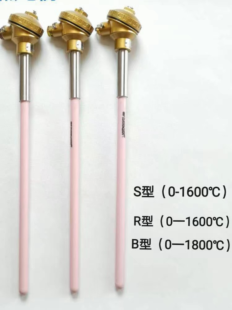 Puguang Instrument High temperature explosion-proof B-type platinum rhodium thermocouple WRP-130PG with a one-year warranty